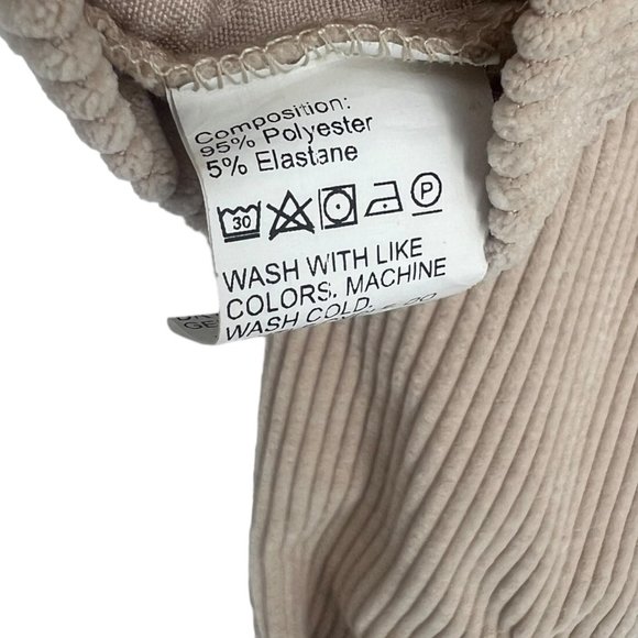 Ribbed Crop Jacket | Large - Picture 4 of 4